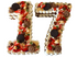 Торты Цифры
