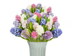 Гиацинты/микс цвет