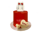 Бенто торт LOVE