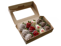 Клубника в шоколаде-12 шт.
