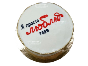 Бенто торт Люблю..!